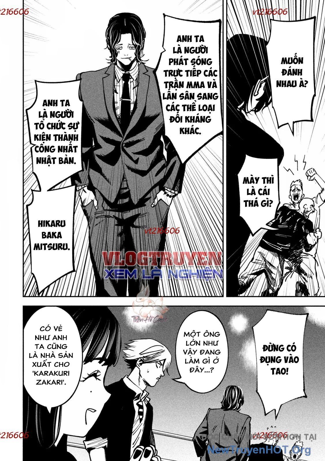 Bạo Lực Muôn Năm Chapter 20 - 11