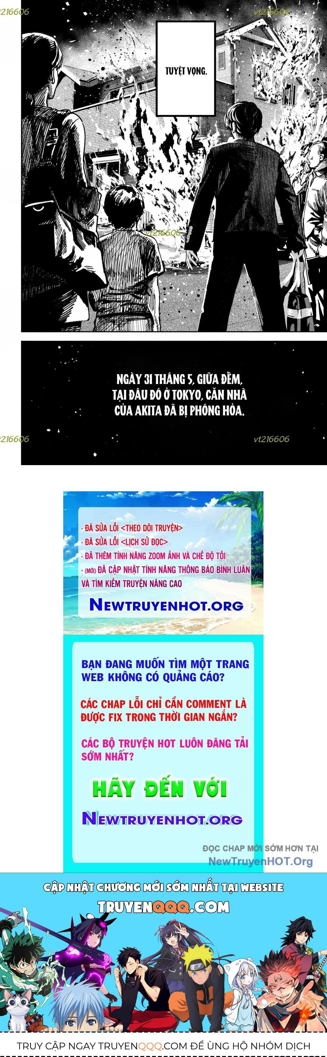 Bạo Lực Muôn Năm Chapter 20 - 23