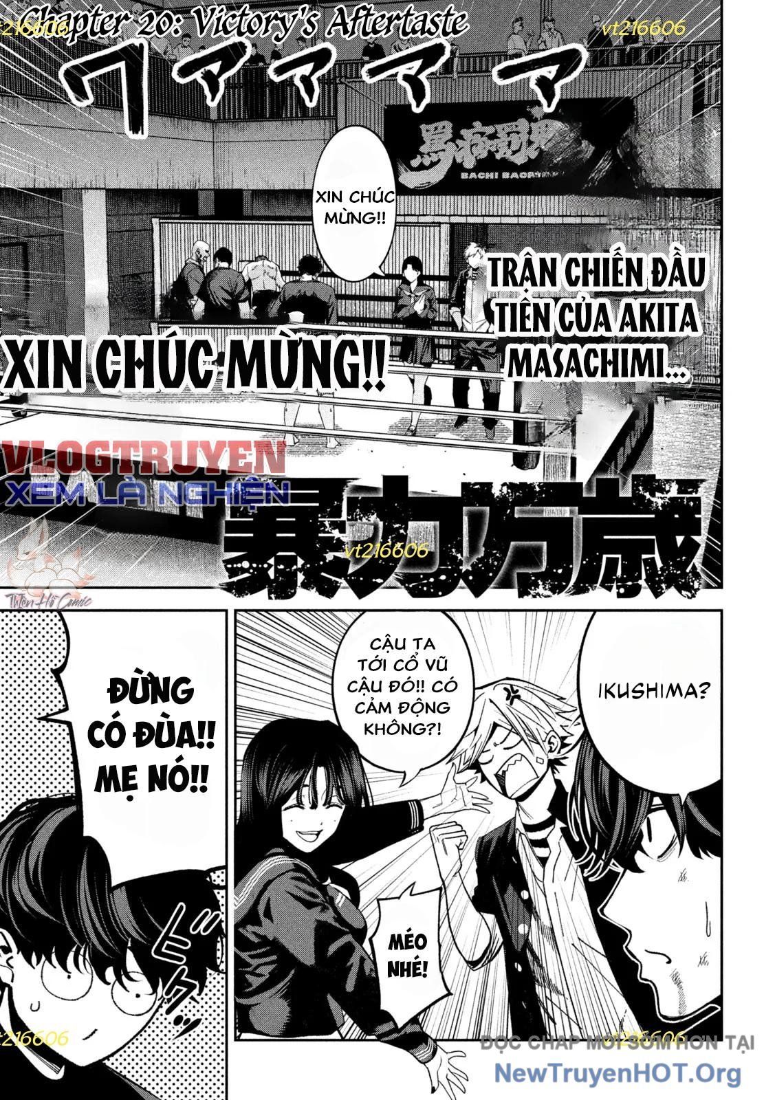 Bạo Lực Muôn Năm Chapter 20 - 4