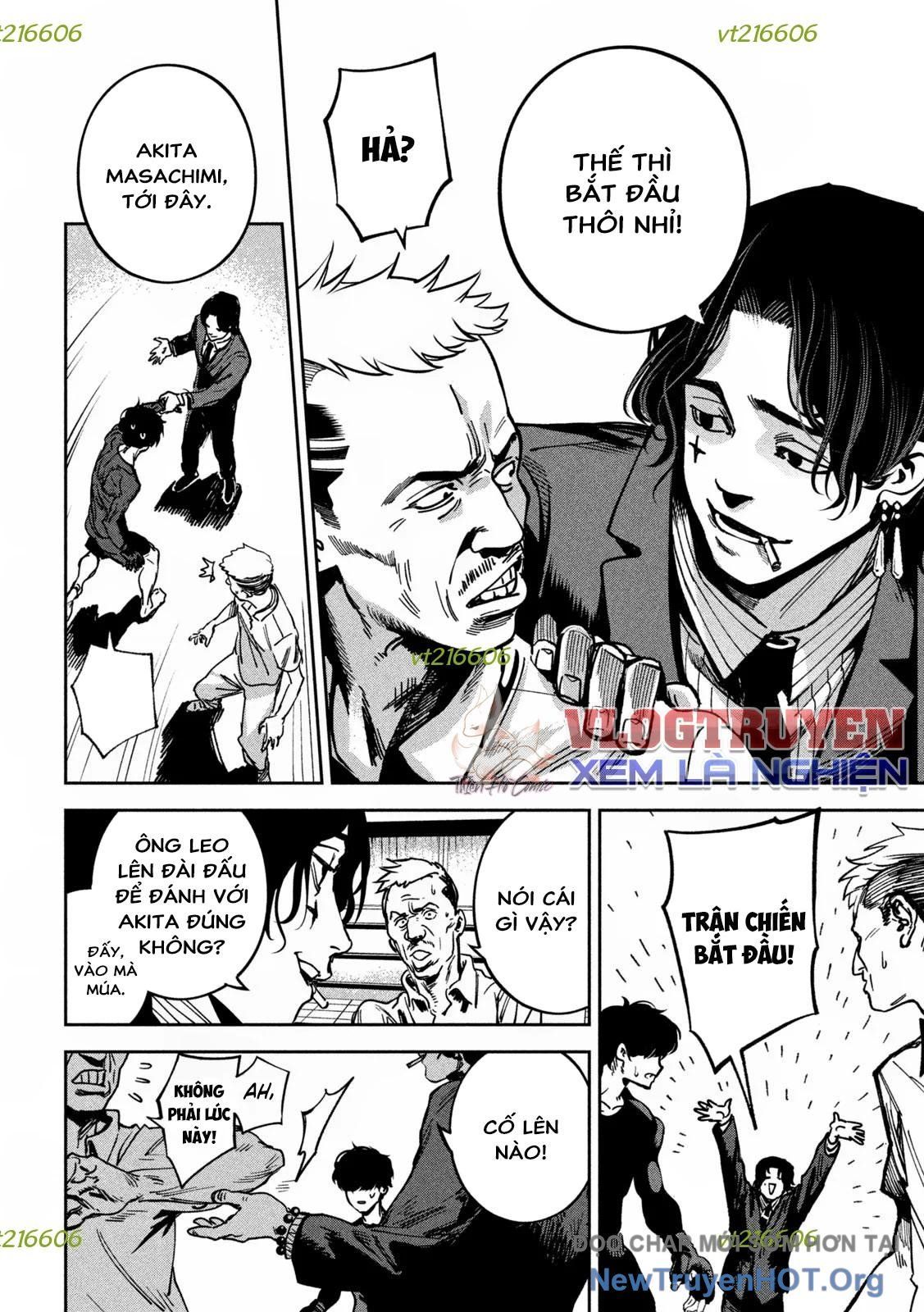 Bạo Lực Muôn Năm Chapter 20 - 9