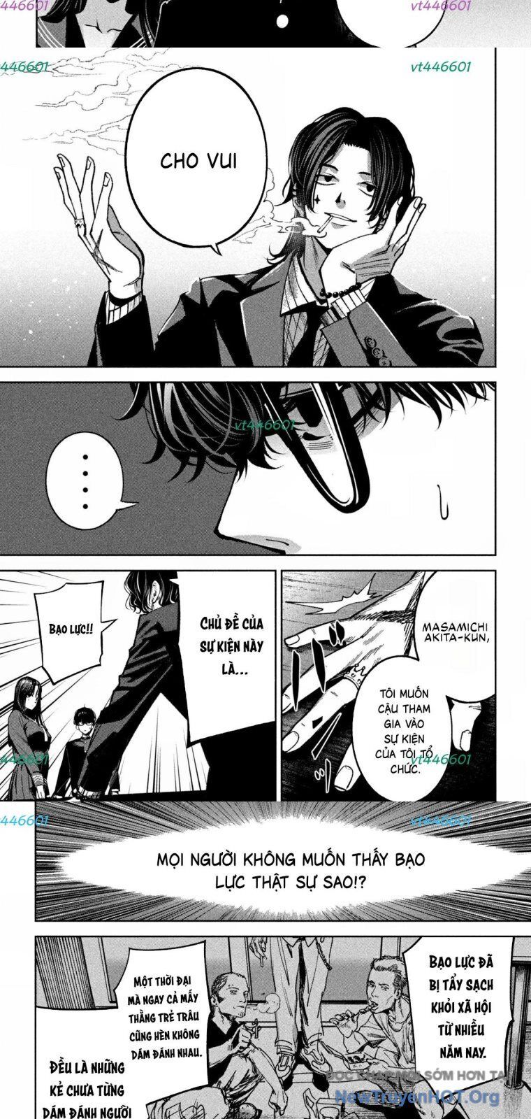 Bạo Lực Muôn Năm Chapter 21 - 6