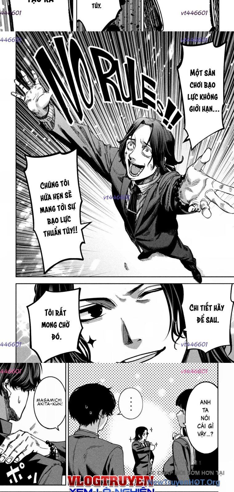 Bạo Lực Muôn Năm Chapter 21 - 8