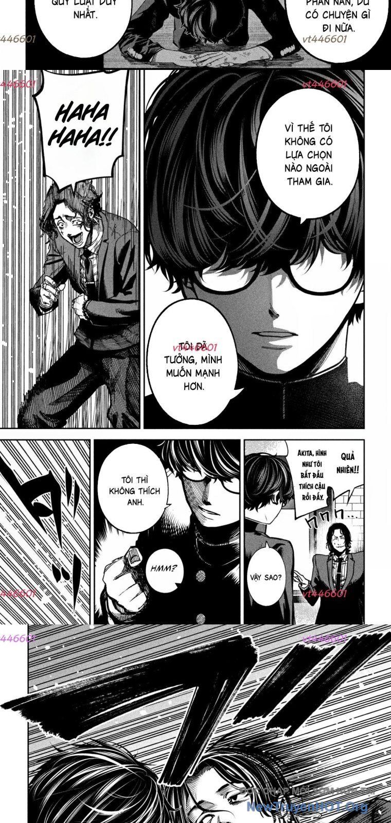 Bạo Lực Muôn Năm Chapter 21 - 10