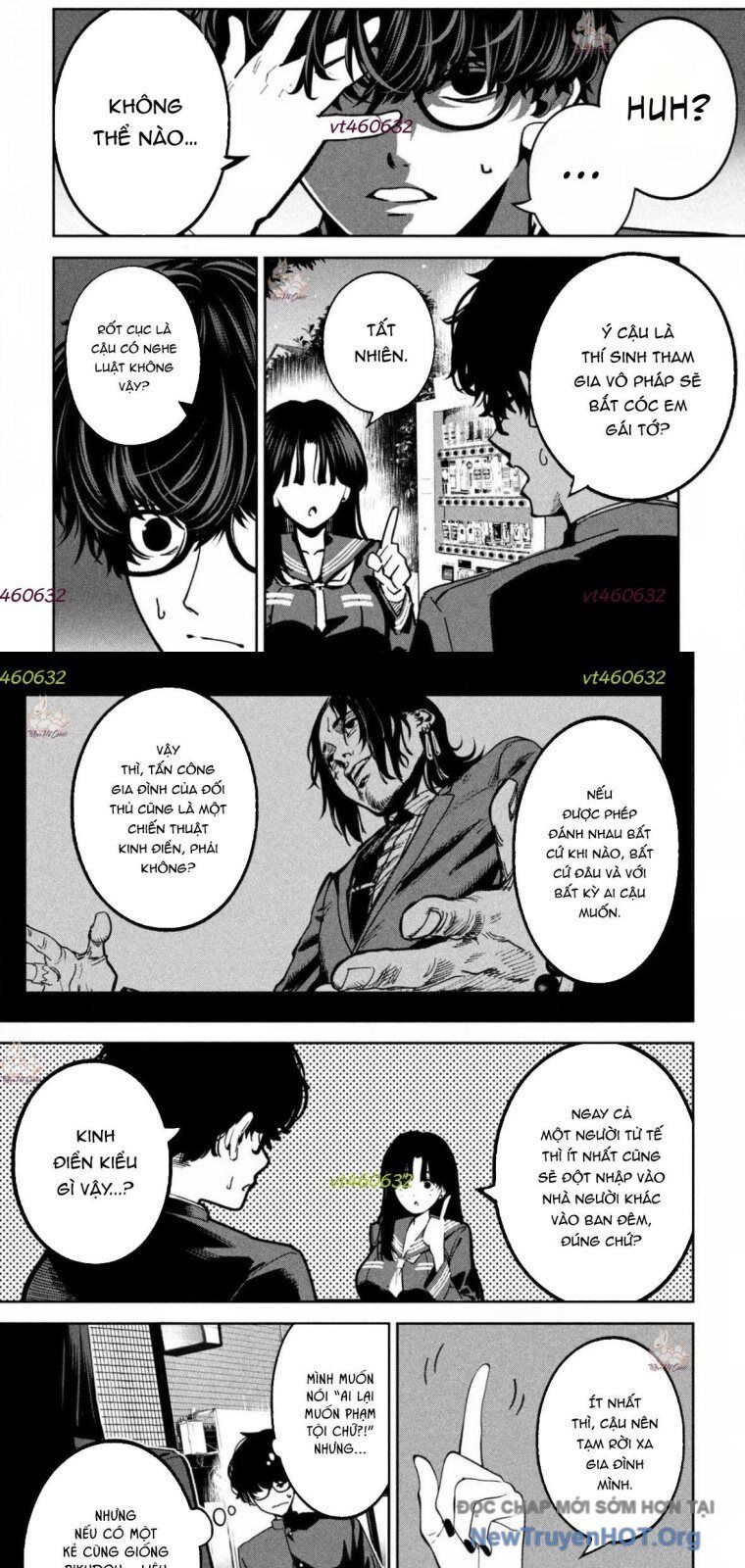 Bạo Lực Muôn Năm Chapter 22 - 11