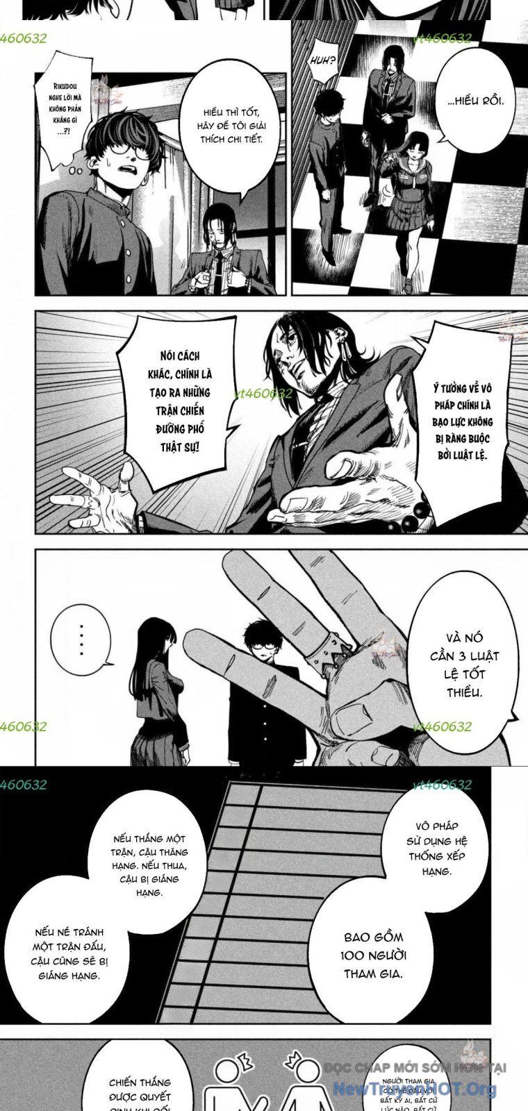 Bạo Lực Muôn Năm Chapter 22 - 4