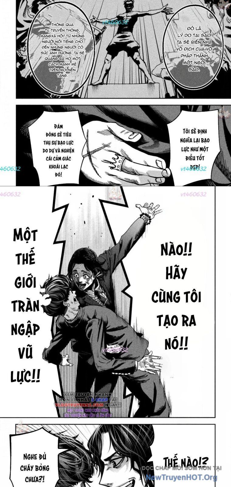 Bạo Lực Muôn Năm Chapter 22 - 7