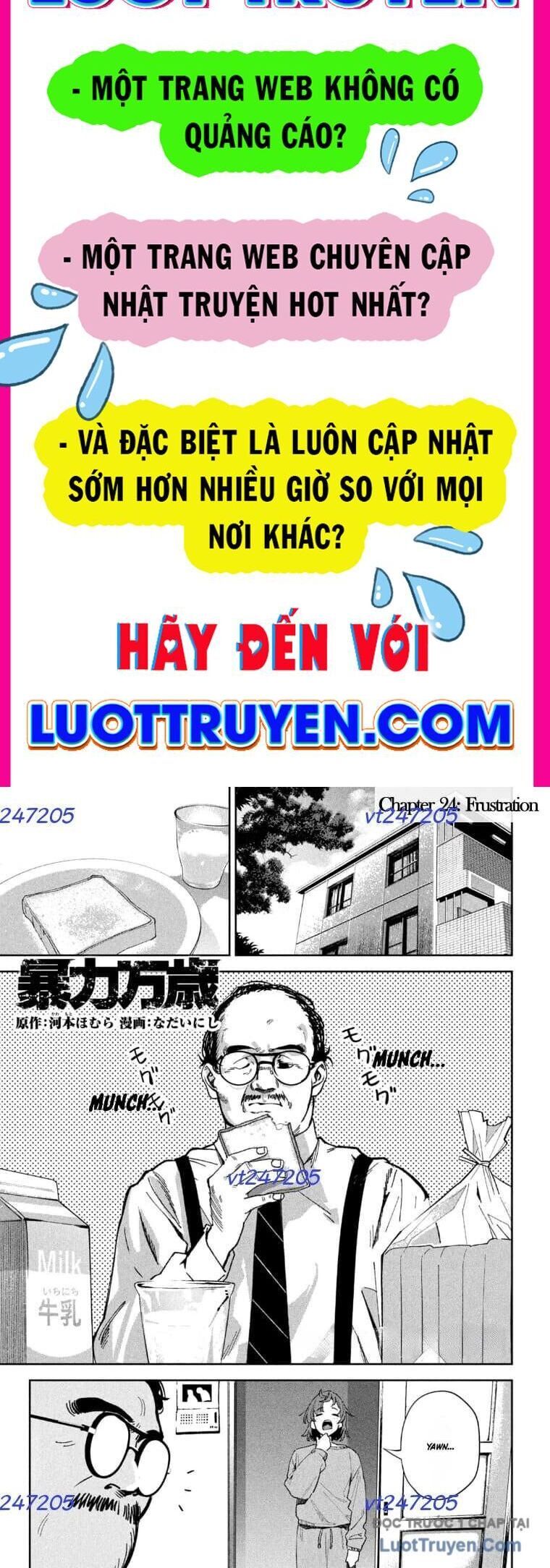Bạo Lực Muôn Năm Chapter 24 - 3