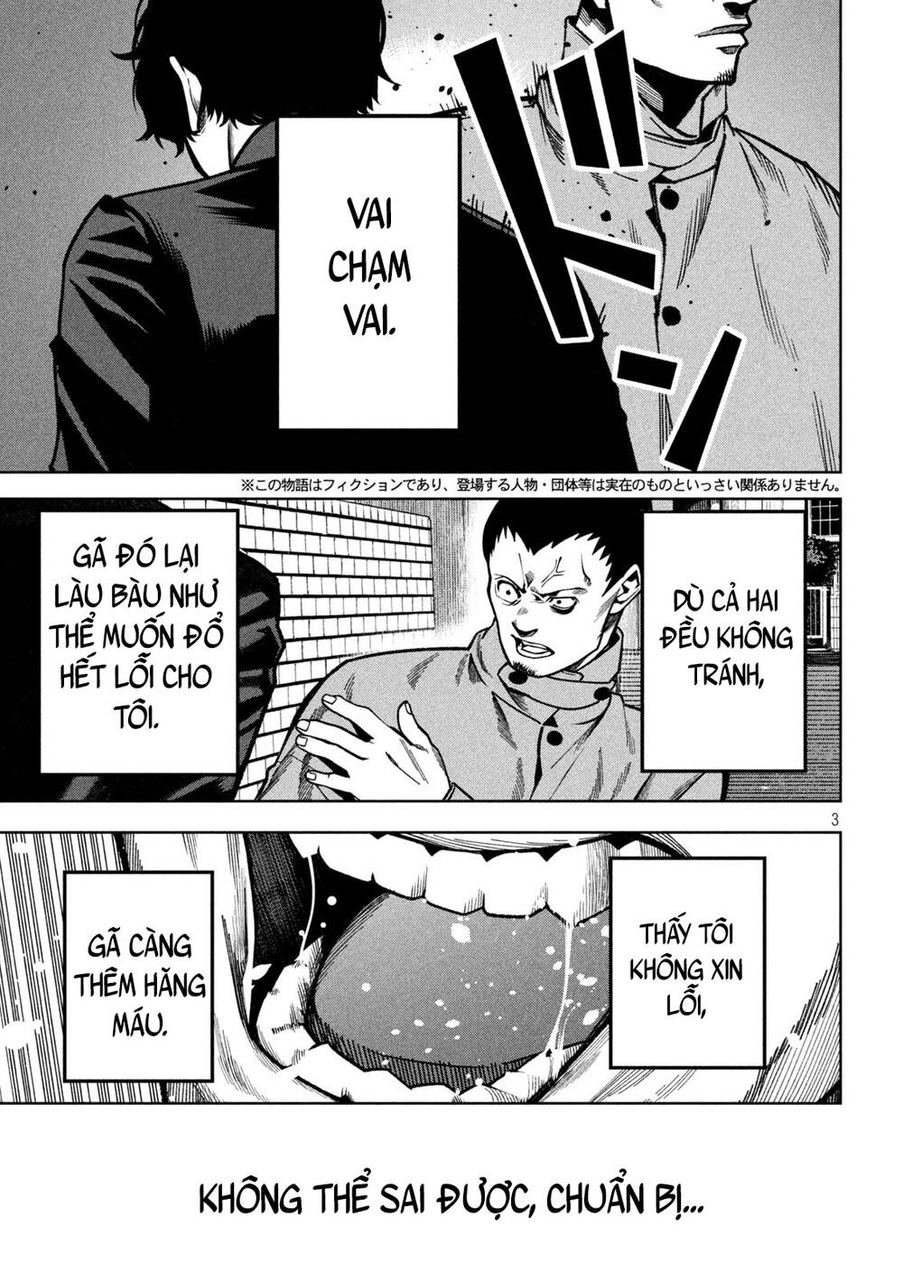 Bạo Lực Muôn Năm Chapter 7 - 3