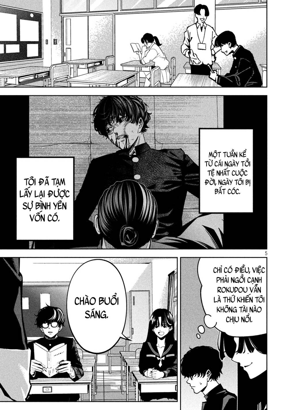 Bạo Lực Muôn Năm Chapter 7 - 5