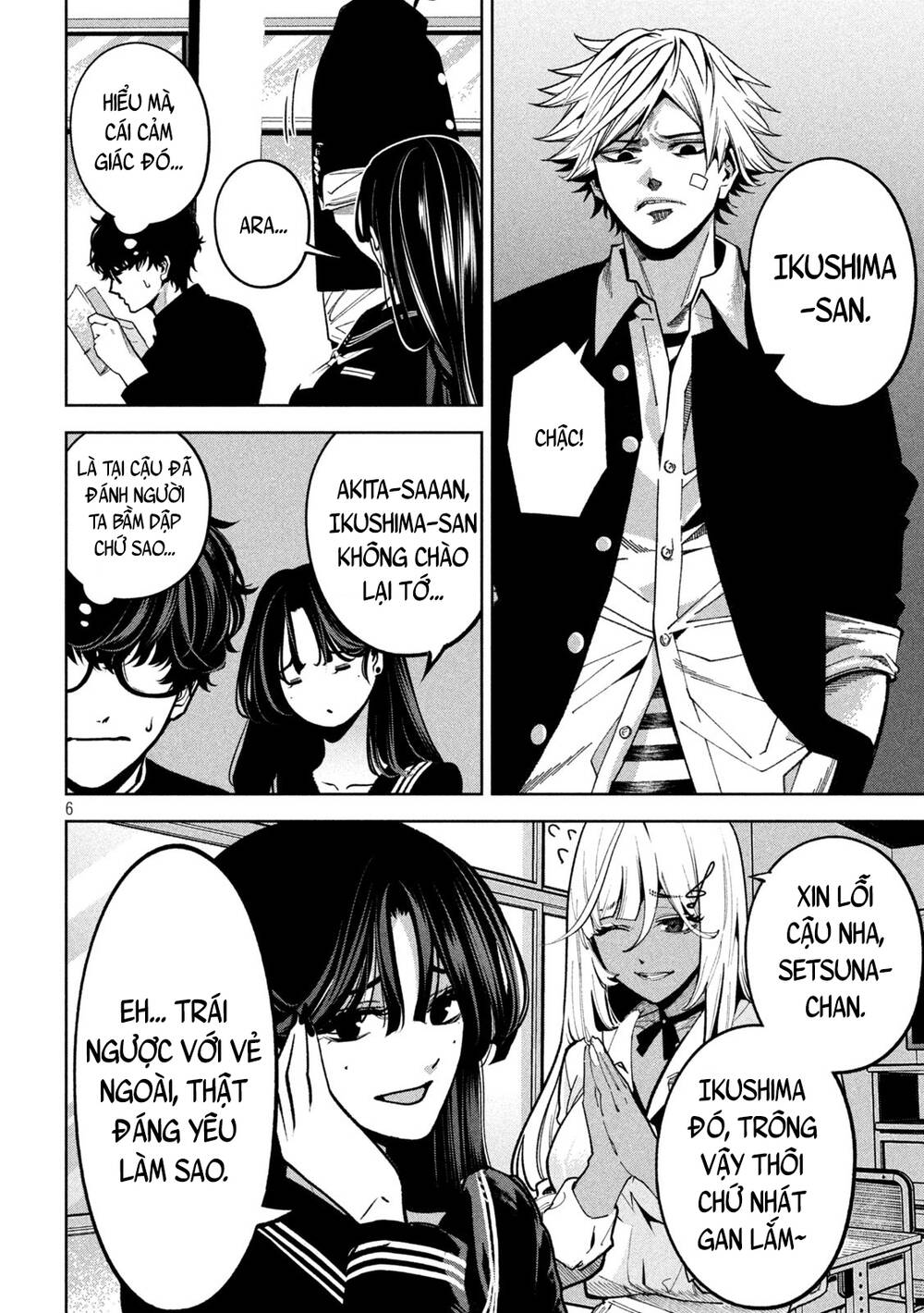Bạo Lực Muôn Năm Chapter 7 - 6
