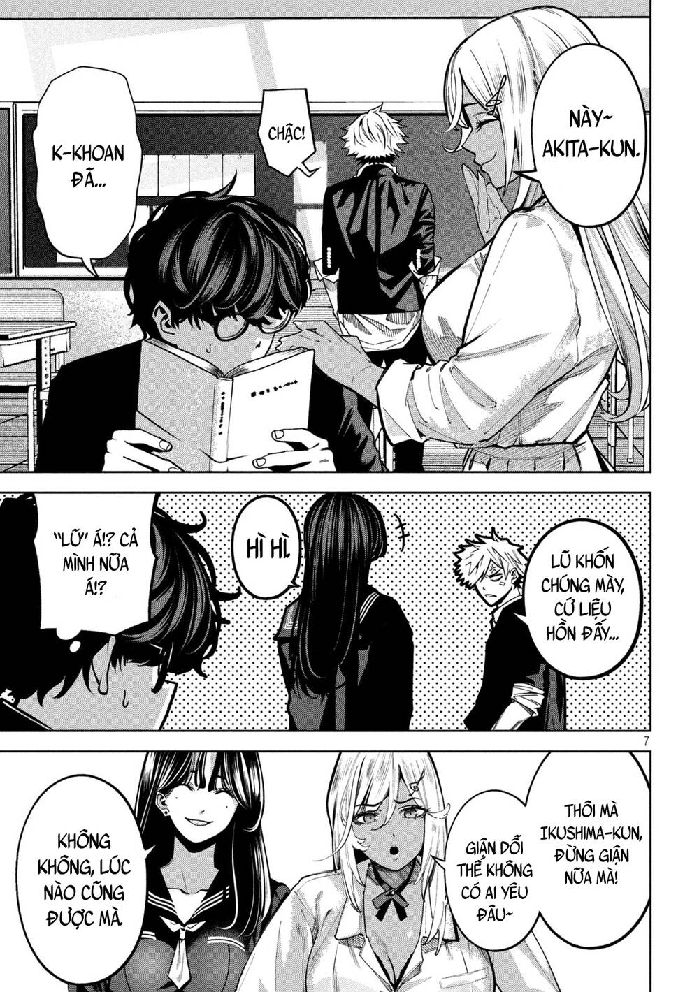 Bạo Lực Muôn Năm Chapter 7 - 7