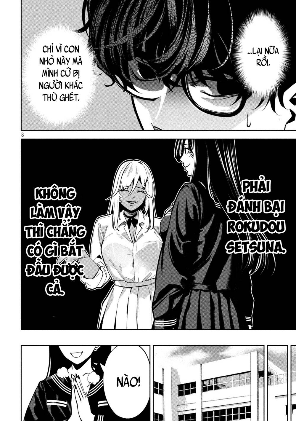 Bạo Lực Muôn Năm Chapter 7 - 8