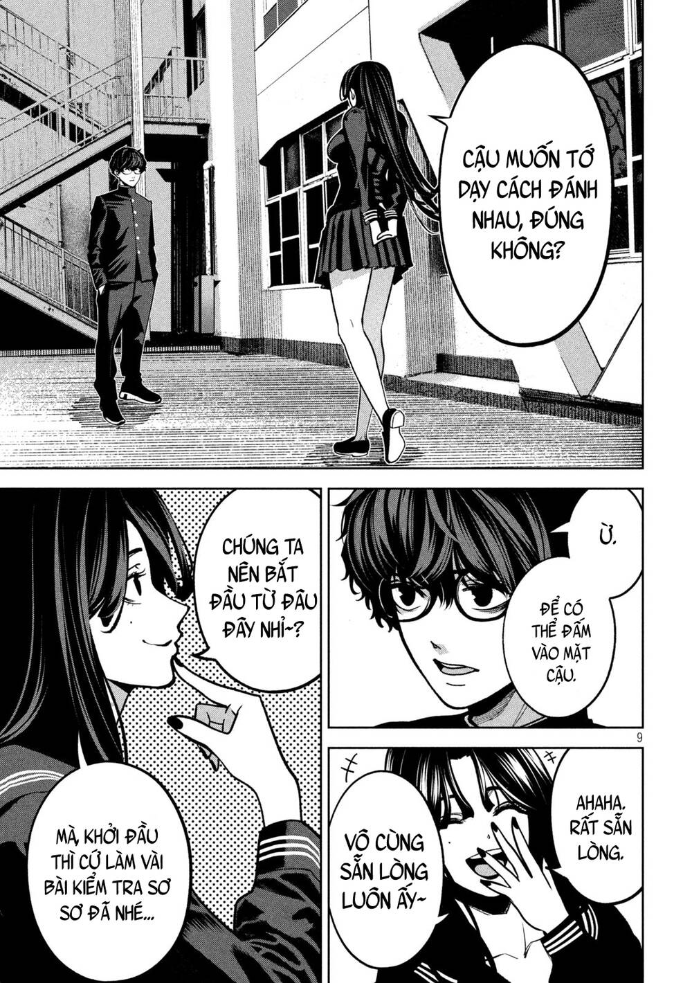 Bạo Lực Muôn Năm Chapter 7 - 9