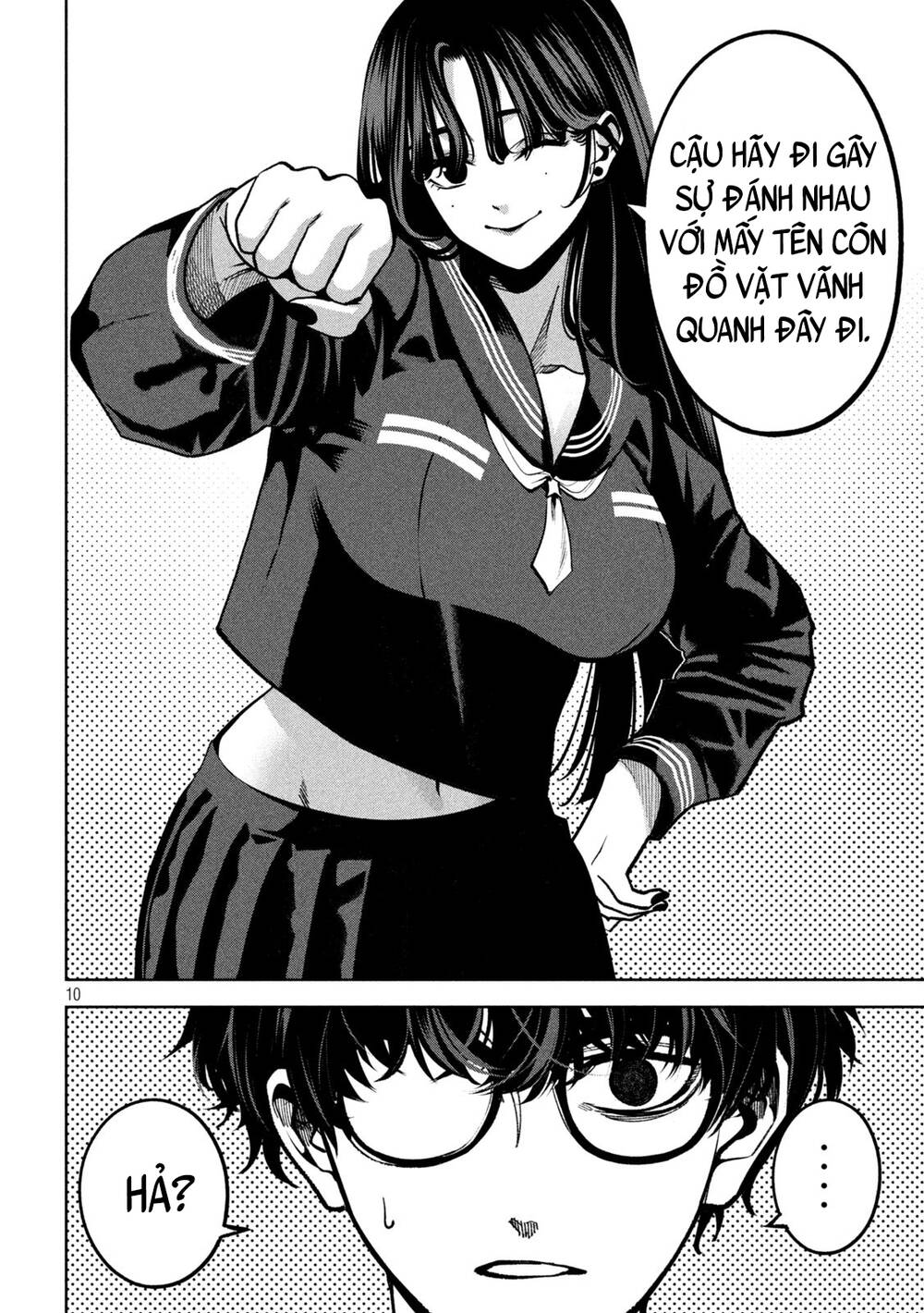 Bạo Lực Muôn Năm Chapter 7 - 10