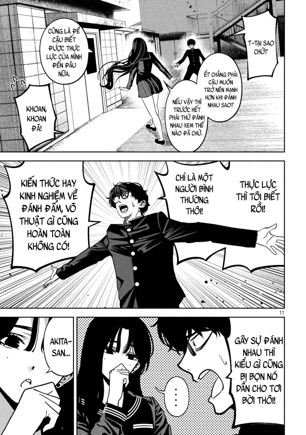 Bạo Lực Muôn Năm Chapter 7 - 11