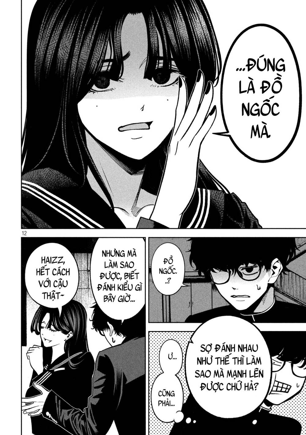 Bạo Lực Muôn Năm Chapter 7 - 12