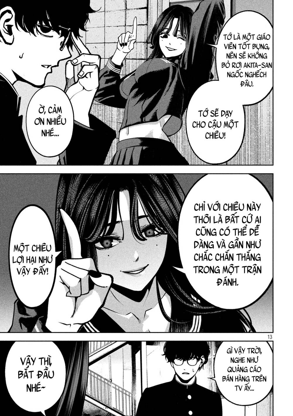 Bạo Lực Muôn Năm Chapter 7 - 13