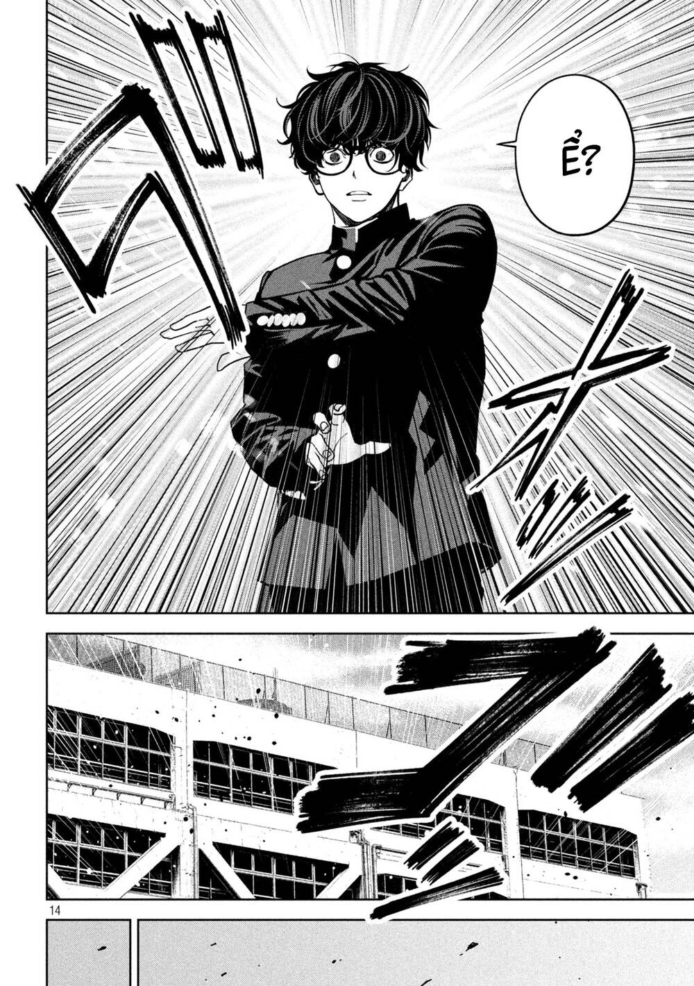 Bạo Lực Muôn Năm Chapter 7 - 14