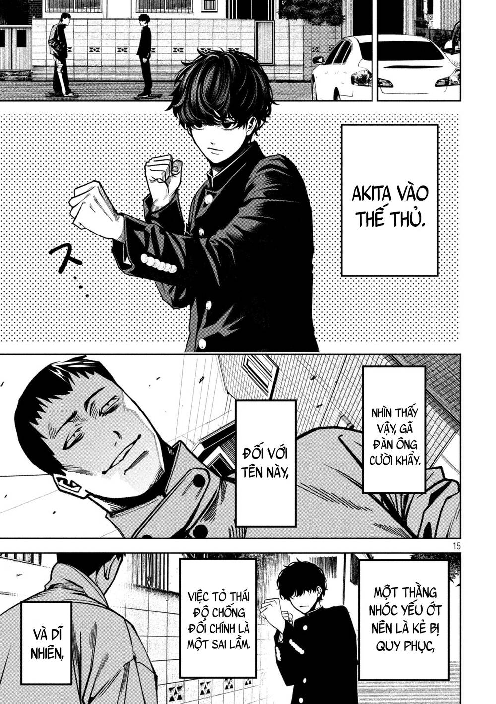 Bạo Lực Muôn Năm Chapter 7 - 15