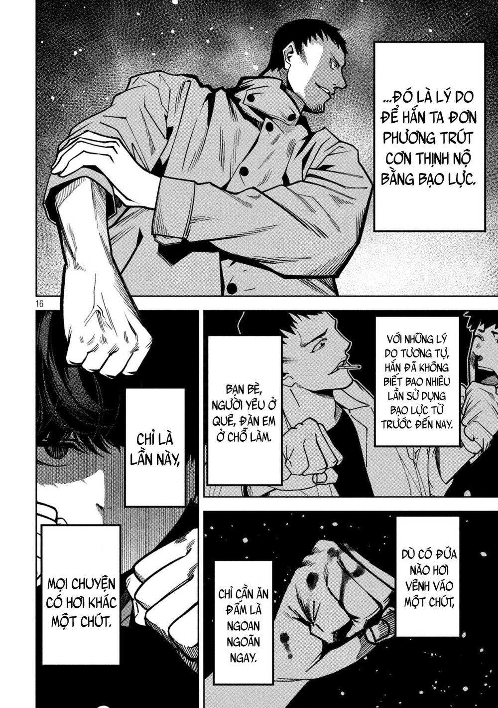 Bạo Lực Muôn Năm Chapter 7 - 16