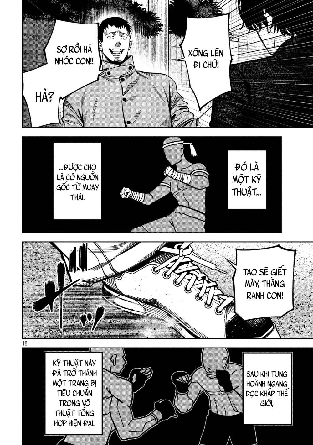 Bạo Lực Muôn Năm Chapter 7 - 18