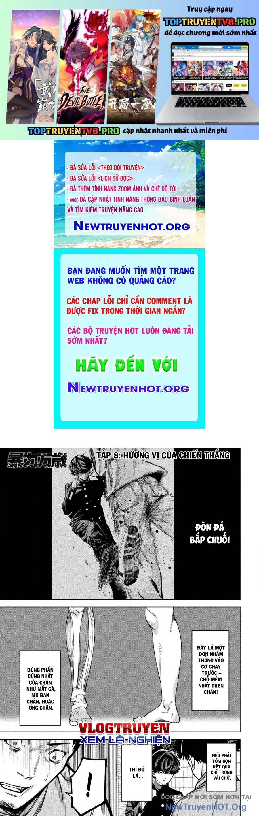 Bạo Lực Muôn Năm Chapter 8 - 2