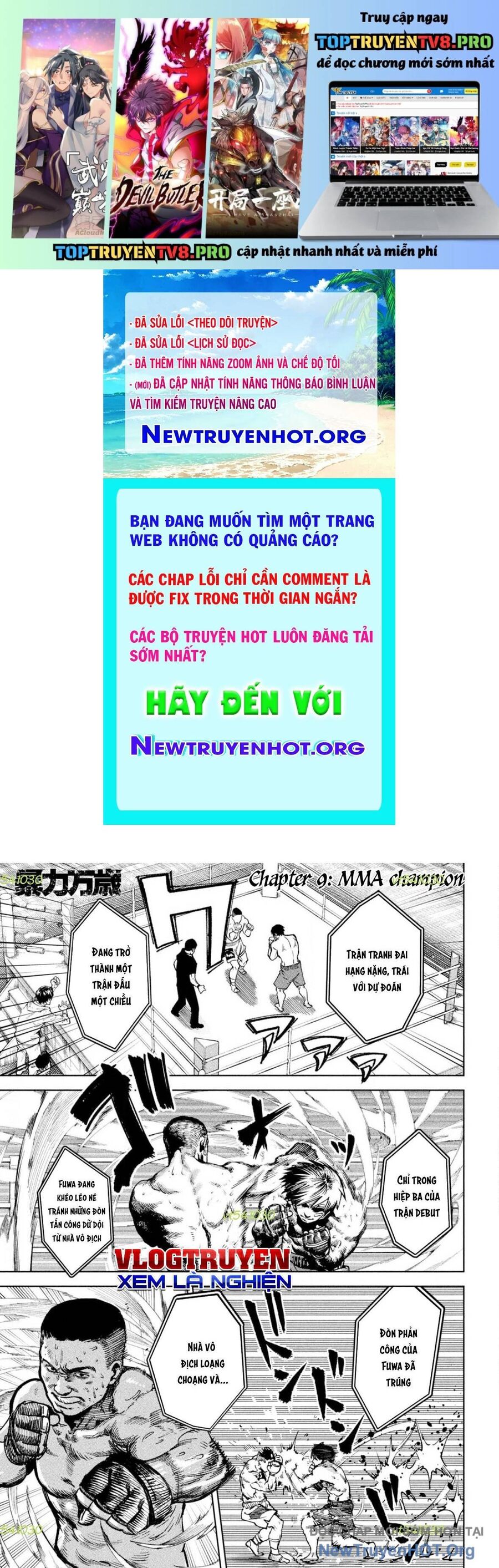 Bạo Lực Muôn Năm Chapter 9 - 2