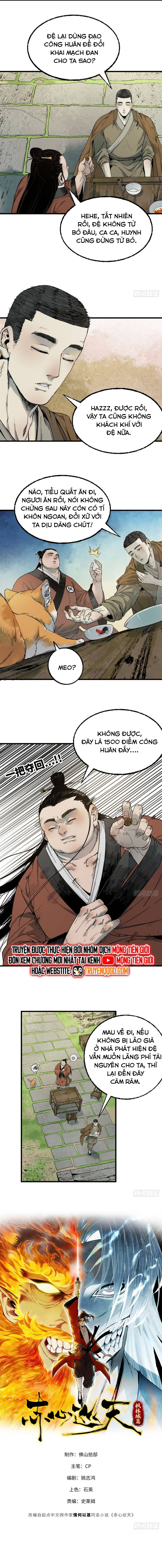 Xích Tâm Tuần Thiên Chapter 34 - 3