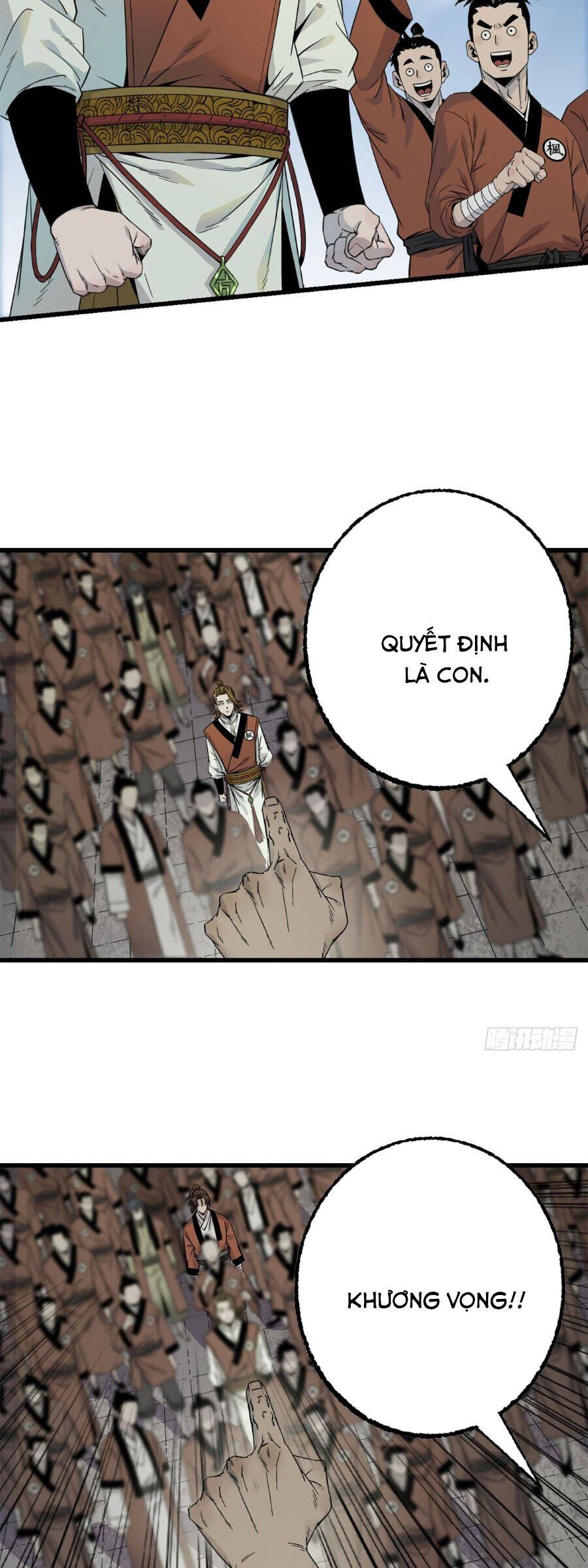 Xích Tâm Tuần Thiên Chapter 39.1 - 15