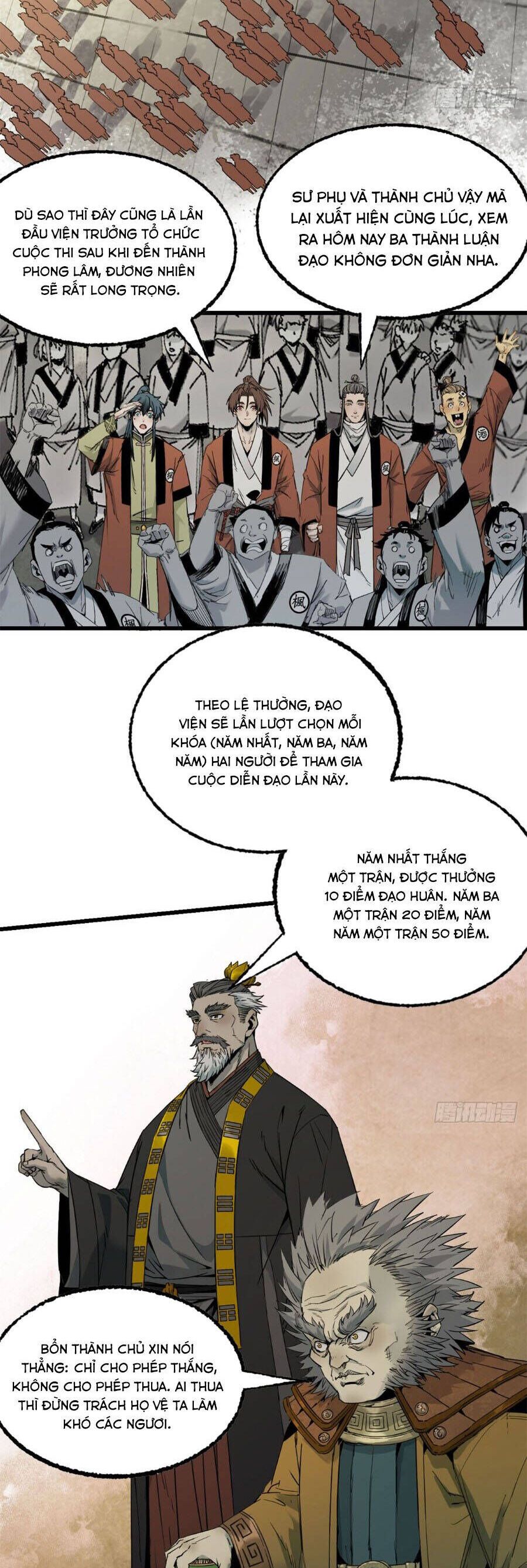 Xích Tâm Tuần Thiên Chapter 39.1 - 4