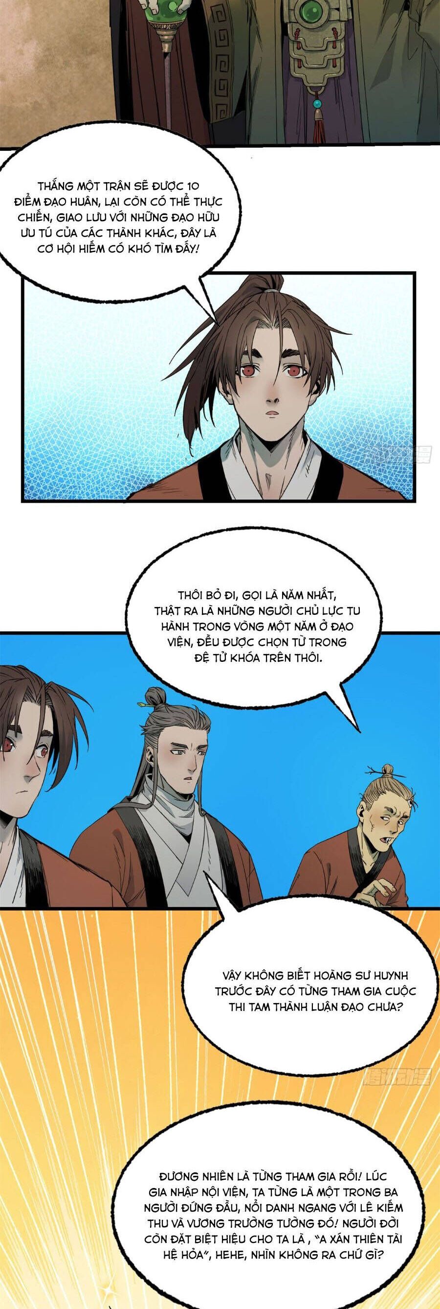 Xích Tâm Tuần Thiên Chapter 39.1 - 5