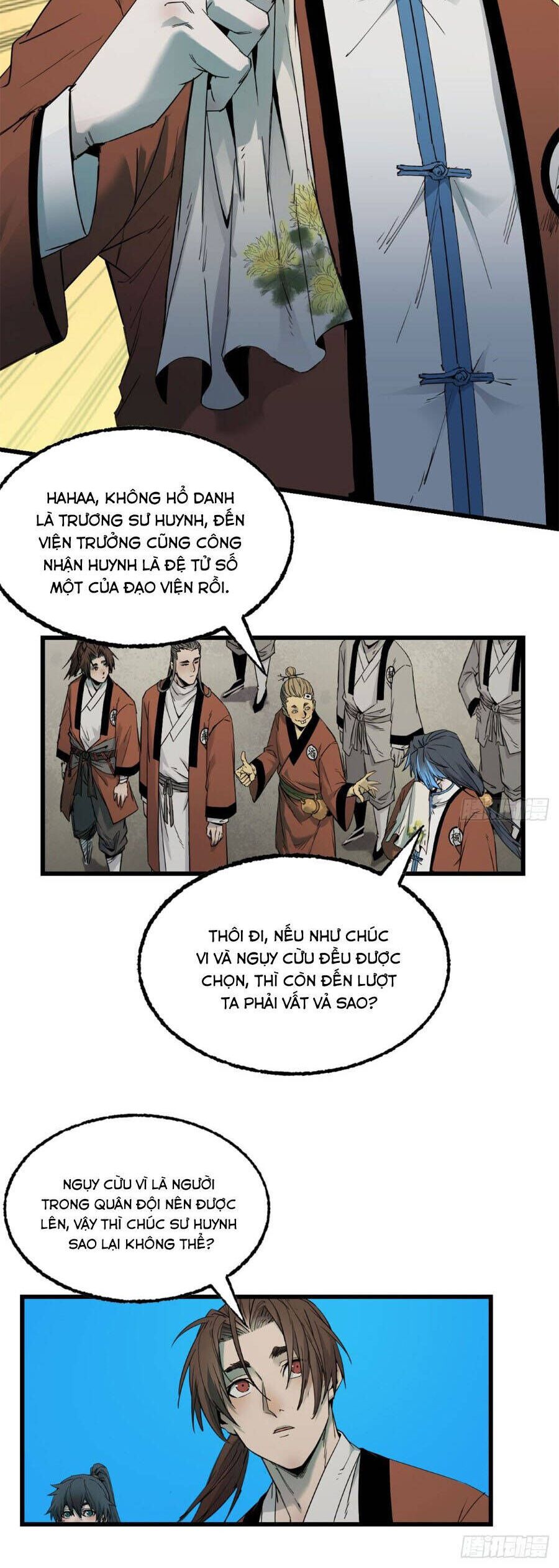 Xích Tâm Tuần Thiên Chapter 39.1 - 10