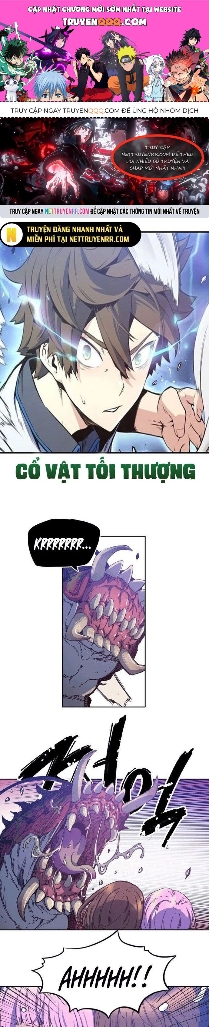 Cổ Vật Tối Thượng Chapter 2 - 1