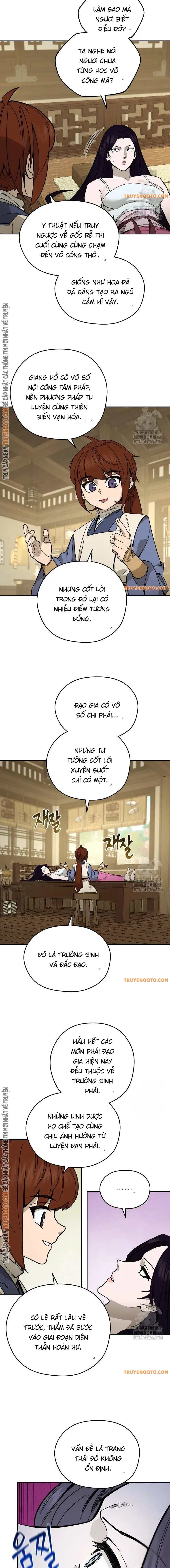 Thần Ma Y Tiên Chapter 10 - 12