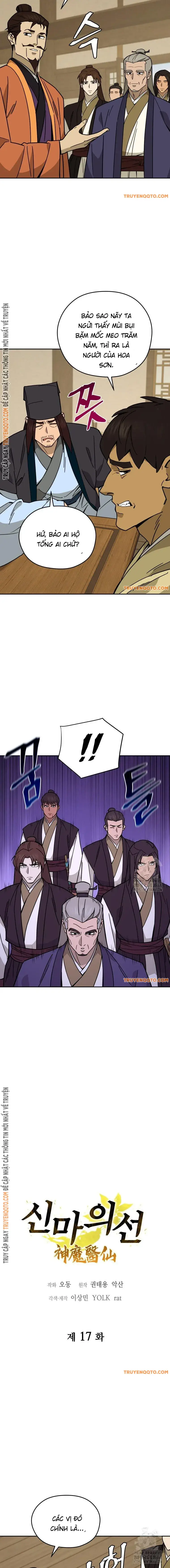 Thần Ma Y Tiên Chapter 17 - 6