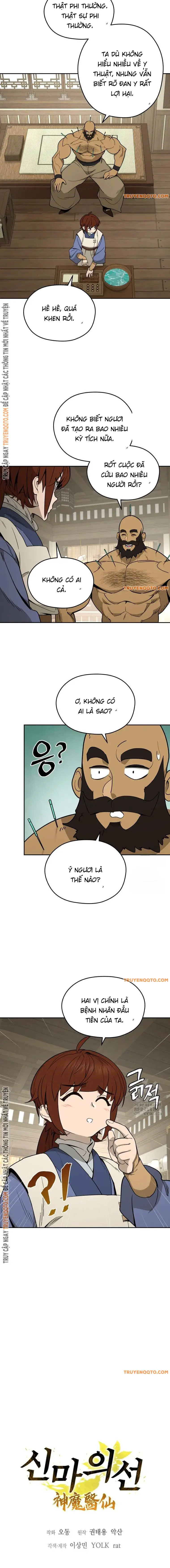 Thần Ma Y Tiên Chapter 5 - 2