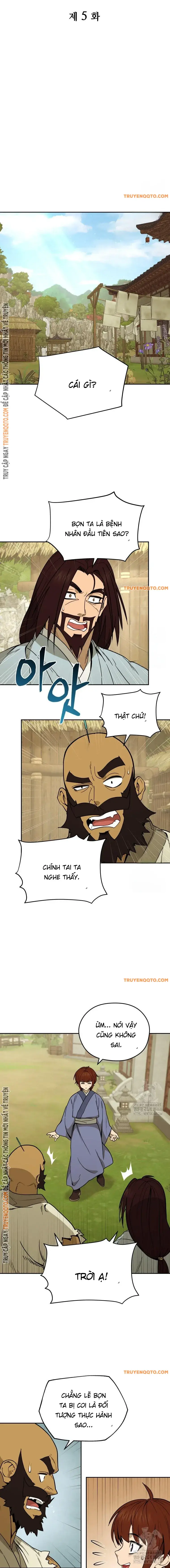 Thần Ma Y Tiên Chapter 5 - 3