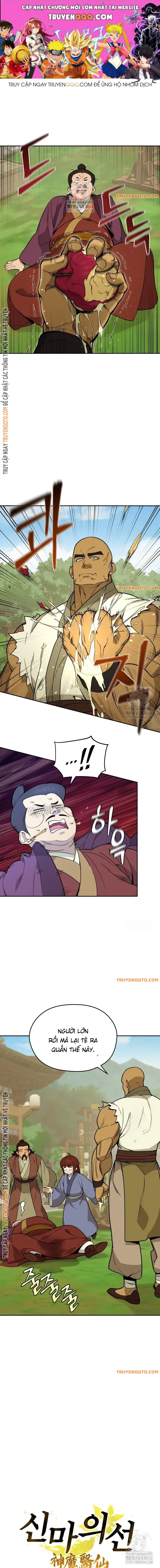 Thần Ma Y Tiên Chapter 6 - 1