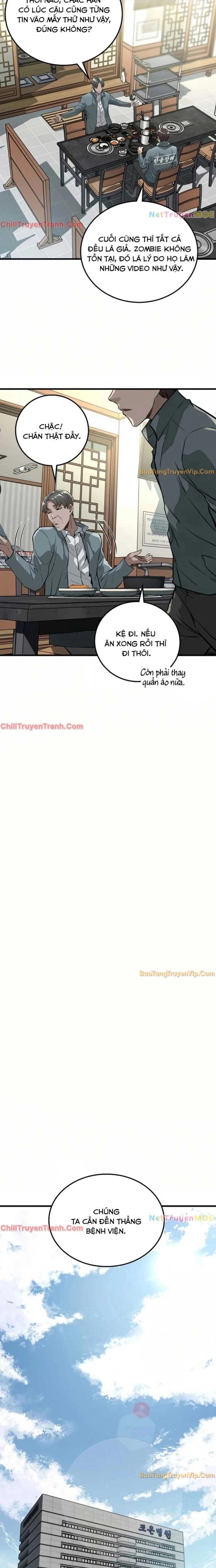 Chỉ Có Ta Không Bị Zombie Tấn Công Chapter 1 - 14