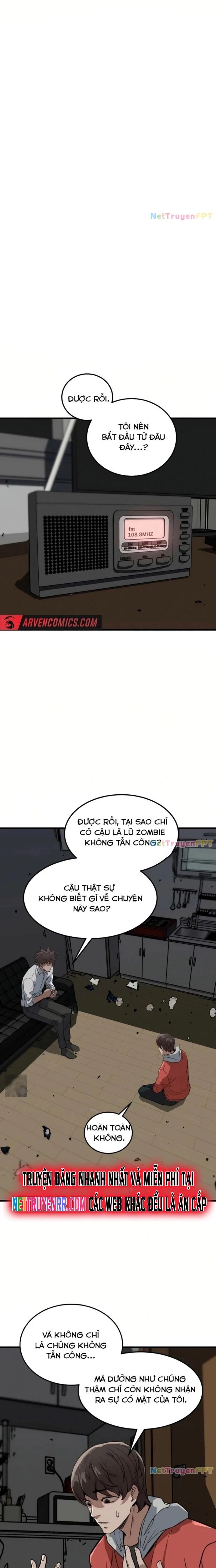 Chỉ Có Ta Không Bị Zombie Tấn Công Chapter 10 - 12