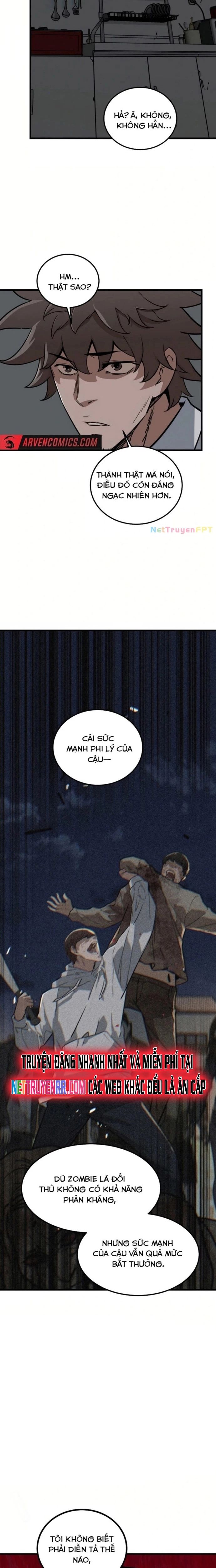 Chỉ Có Ta Không Bị Zombie Tấn Công Chapter 10 - 14