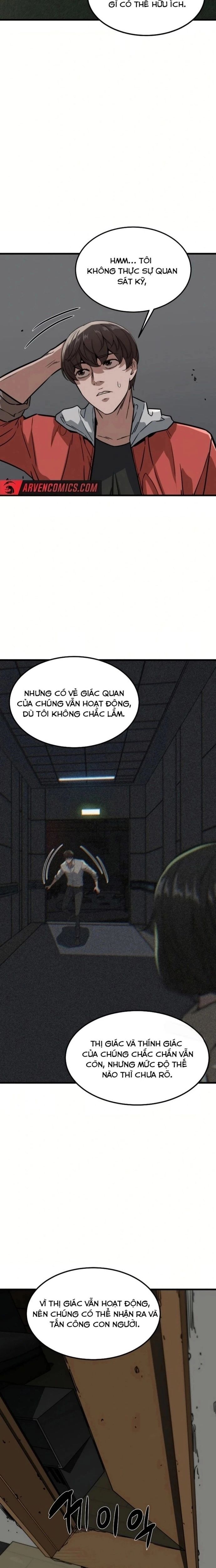 Chỉ Có Ta Không Bị Zombie Tấn Công Chapter 10 - 21