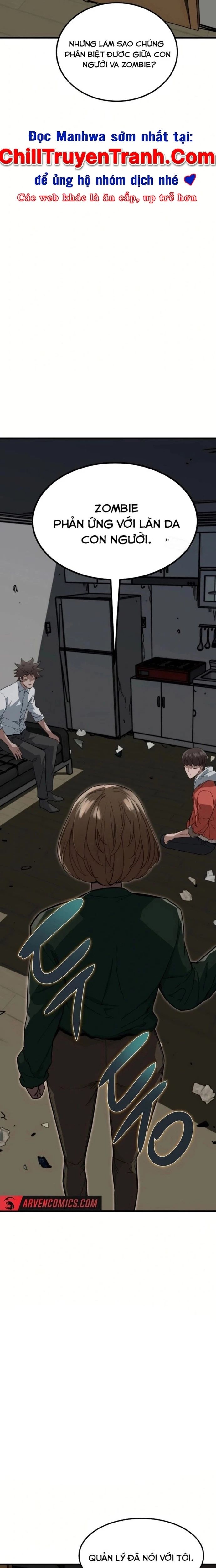 Chỉ Có Ta Không Bị Zombie Tấn Công Chapter 10 - 22