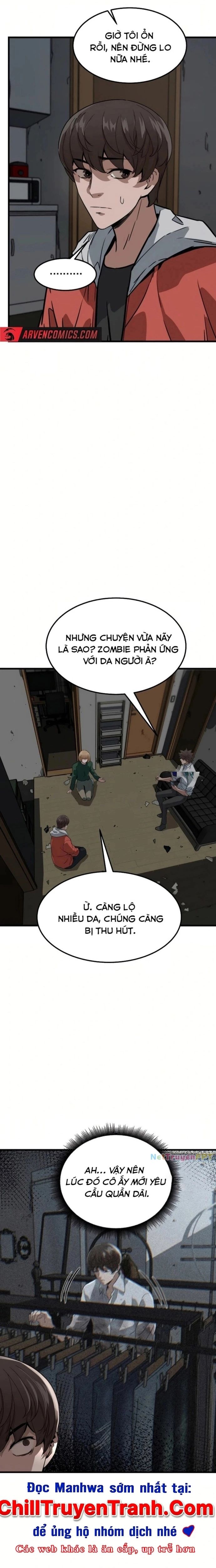 Chỉ Có Ta Không Bị Zombie Tấn Công Chapter 10 - 24