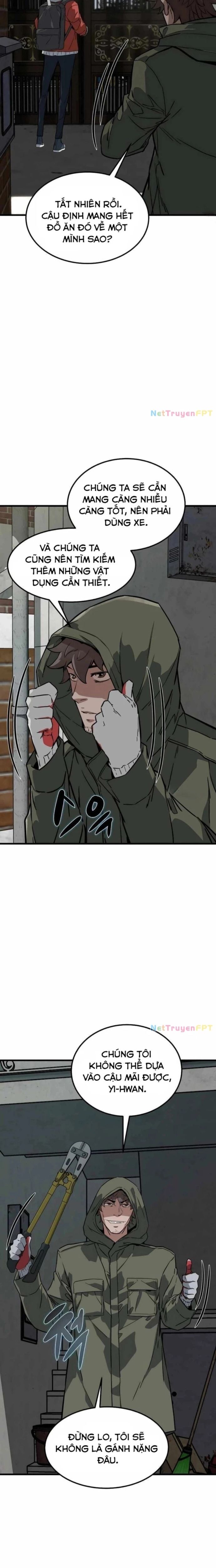 Chỉ Có Ta Không Bị Zombie Tấn Công Chapter 12 - 15