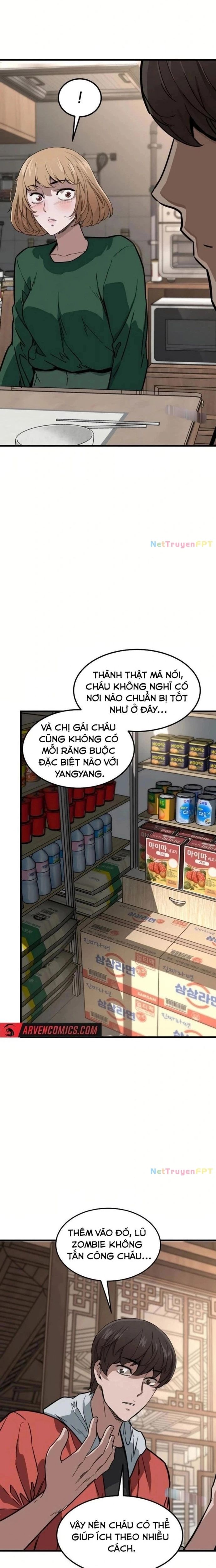 Chỉ Có Ta Không Bị Zombie Tấn Công Chapter 13 - 13
