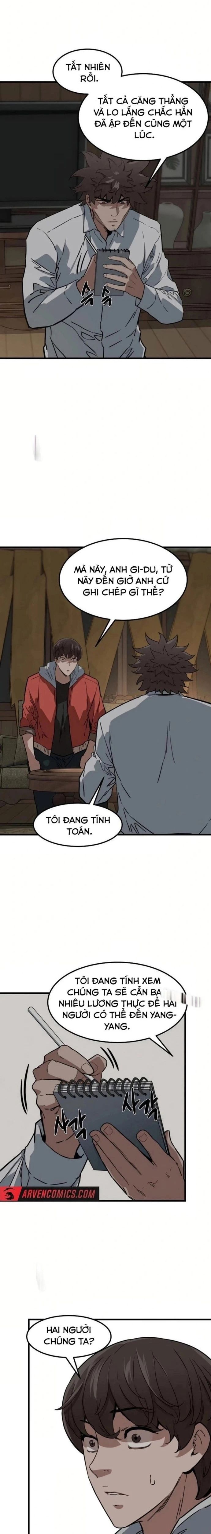 Chỉ Có Ta Không Bị Zombie Tấn Công Chapter 13 - 18