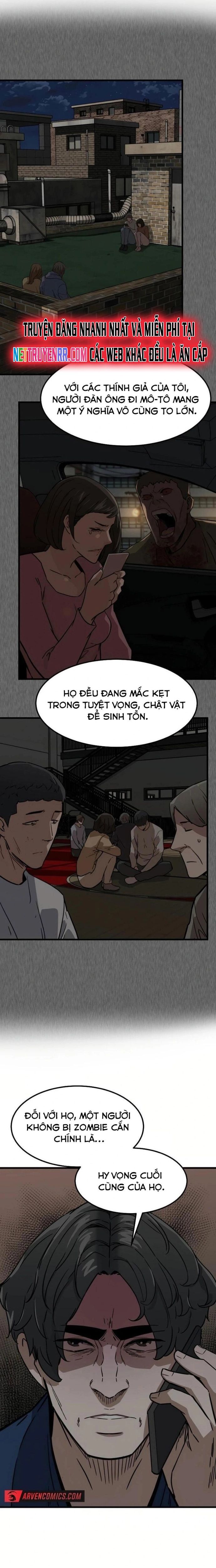 Chỉ Có Ta Không Bị Zombie Tấn Công Chapter 14 - 18
