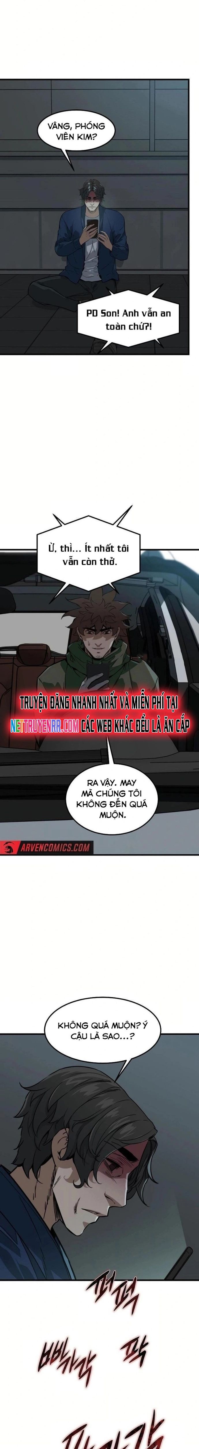 Chỉ Có Ta Không Bị Zombie Tấn Công Chapter 15 - 21