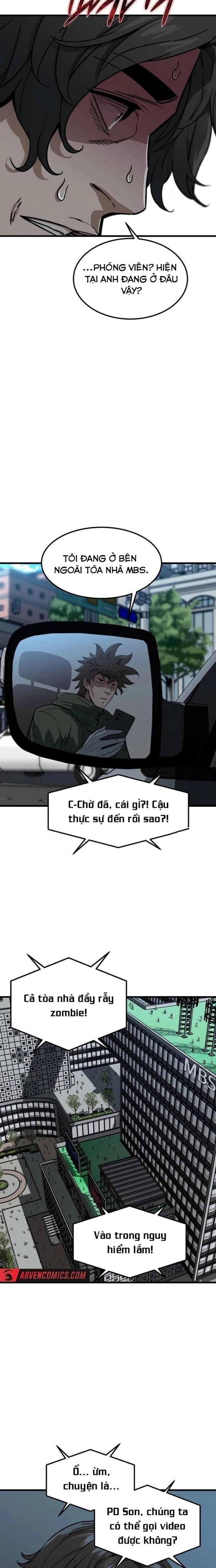 Chỉ Có Ta Không Bị Zombie Tấn Công Chapter 15 - 22